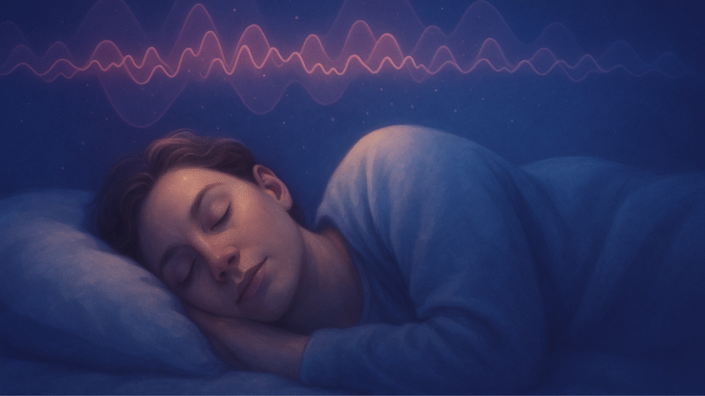 Human Brainwave Frequencies For Deep Sleep