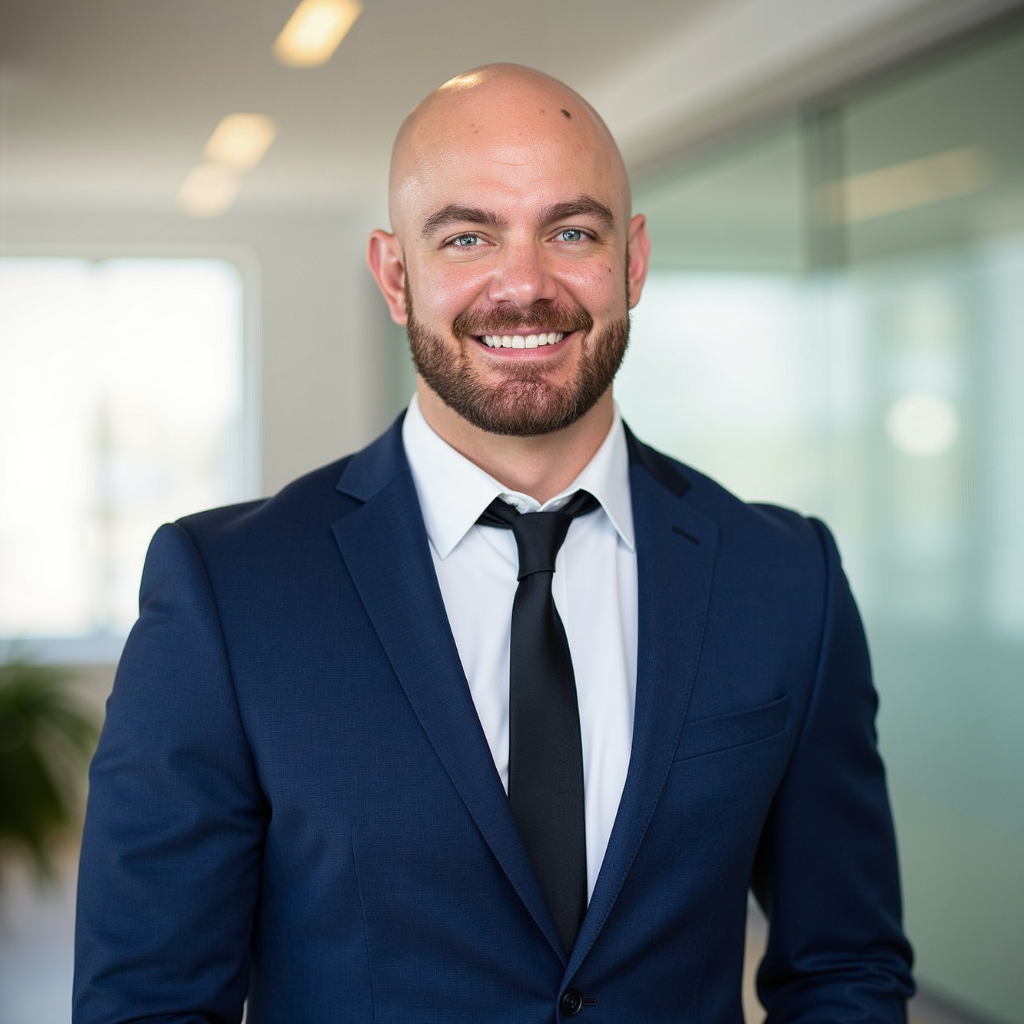 Adam Vibe Gunton Marketing Director