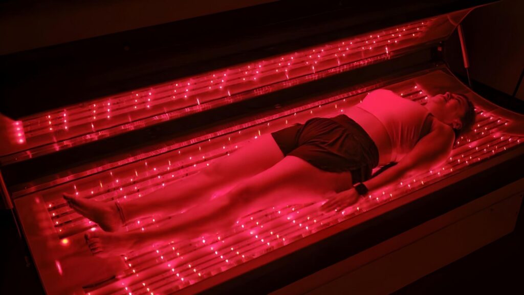 LED Light Therapy Beds