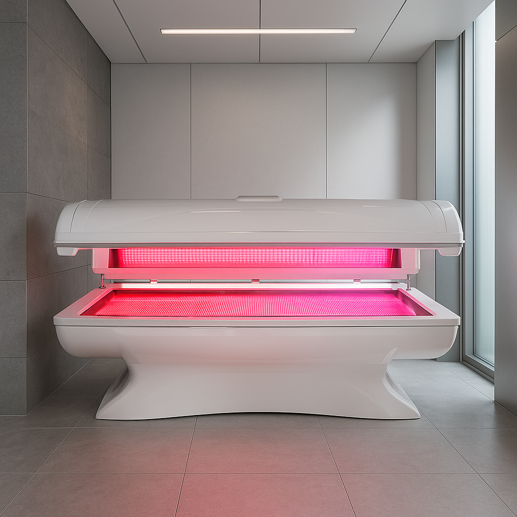 LED Red Light Therapy Bed For Sale