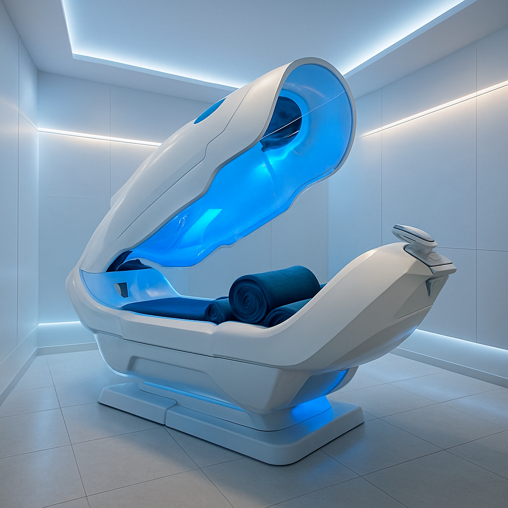 Theta Chamber Product for Wellness Clinics with advanced technology