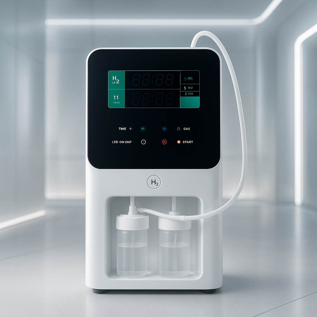 hydrogen inhalation machine for wellness centers