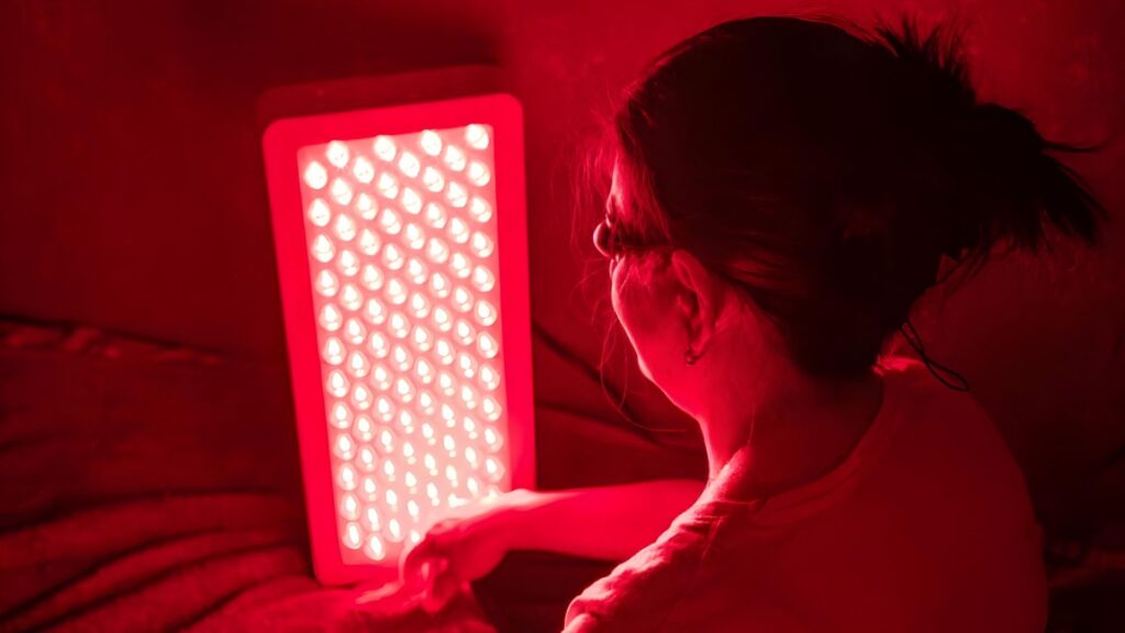 professional red light therapy