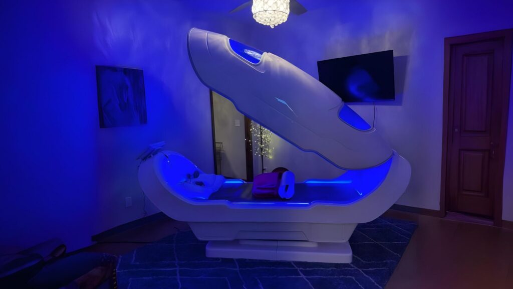 theta chamber therapy