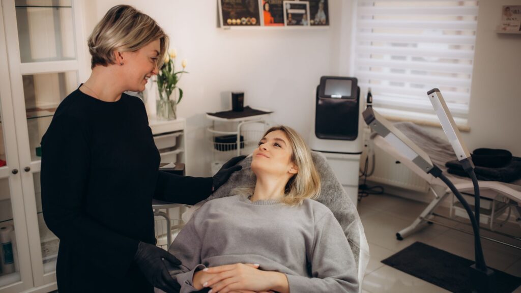 Med spa client retention