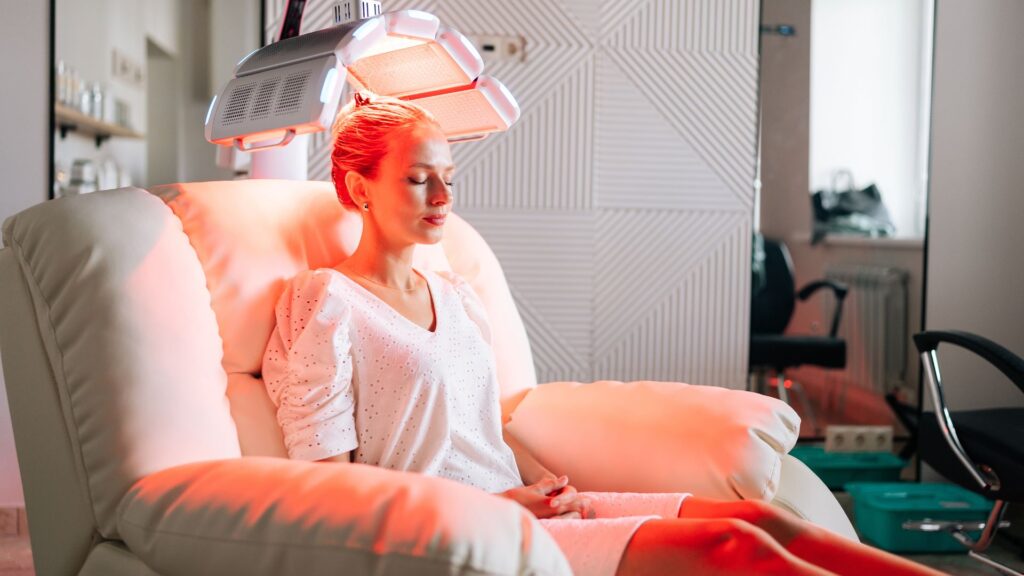 use red light therapy
