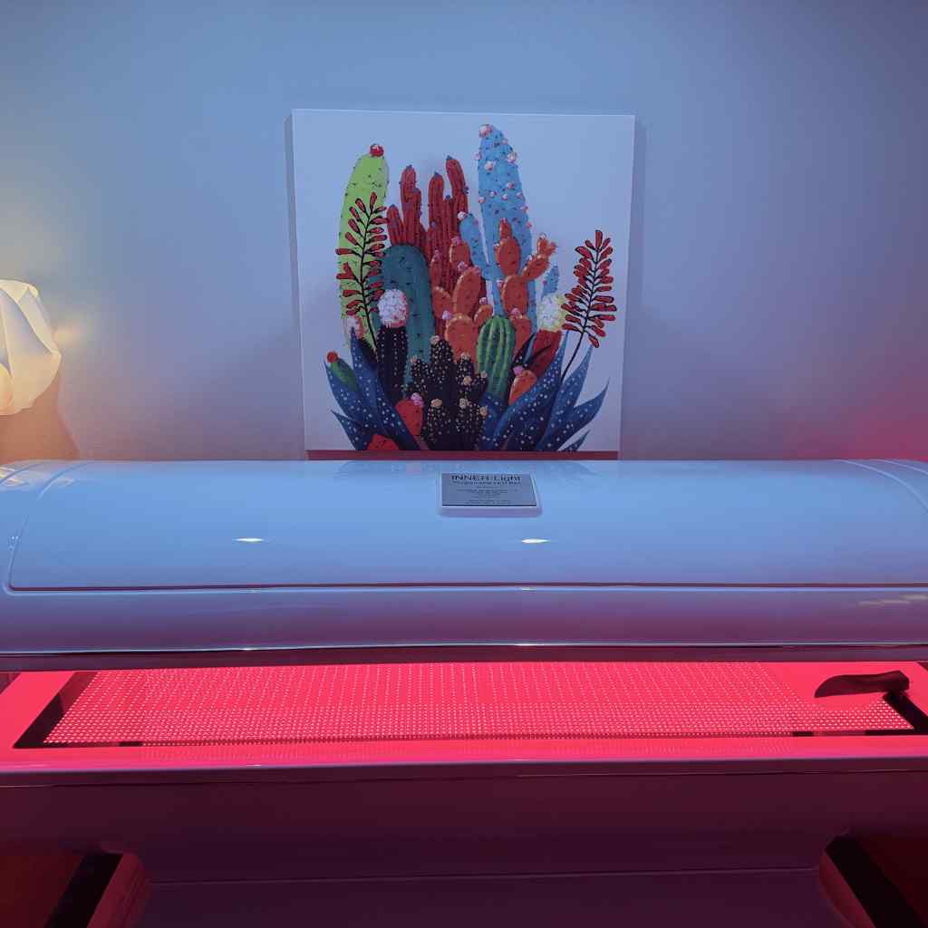 full-body led light therapy