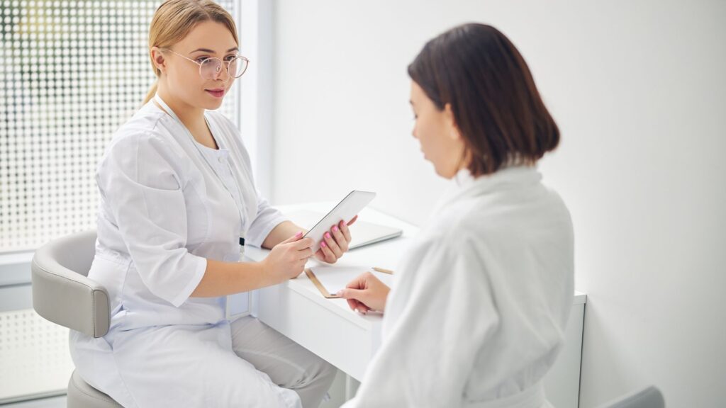 patient’s medical history