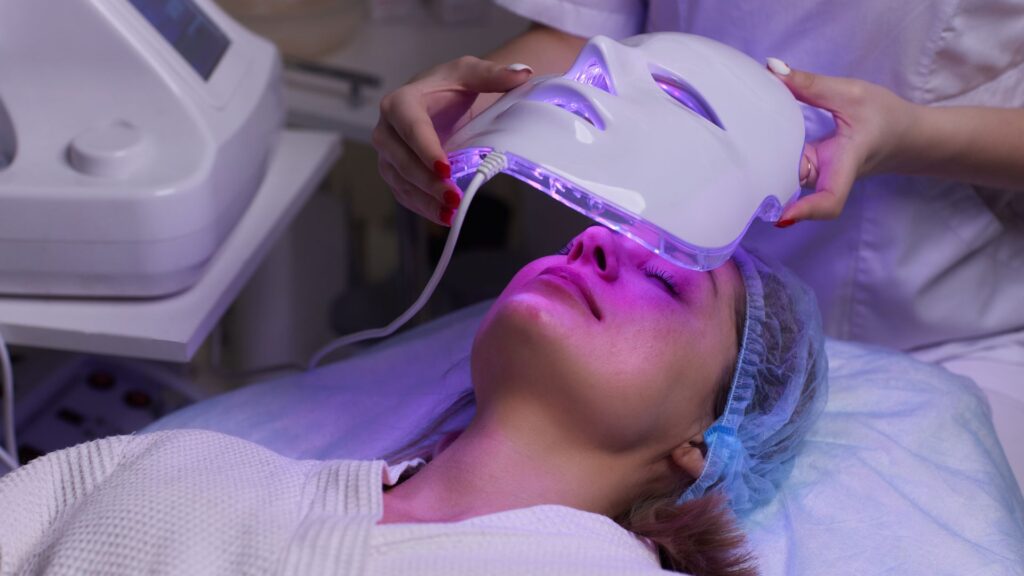 at-home led light therapy devices