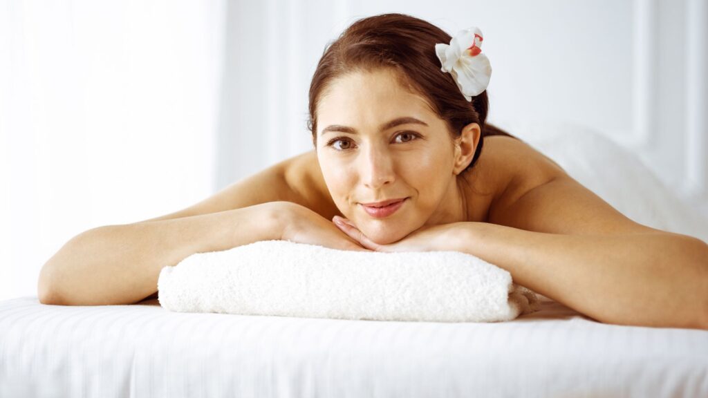 visiting a medical spa