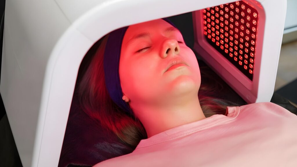 commercial red light therapy service