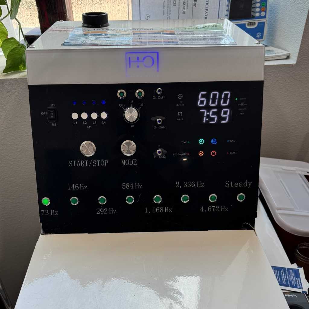 Luma Elite Hydrogen and Ozone Generator