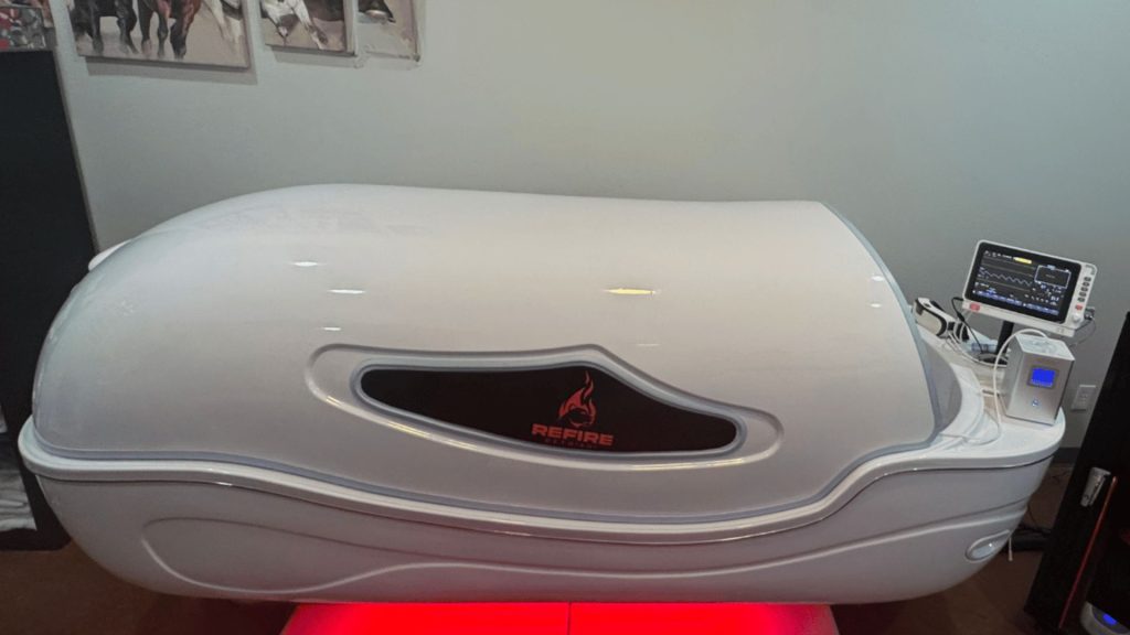 ReFIRE ozone therapy