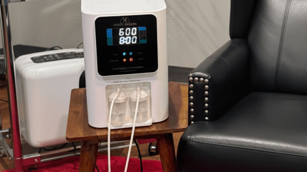 hydrogen therapy pricing