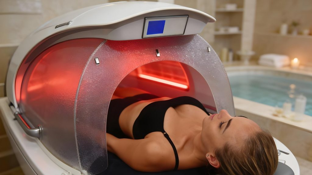 muscle recovery red light therapy