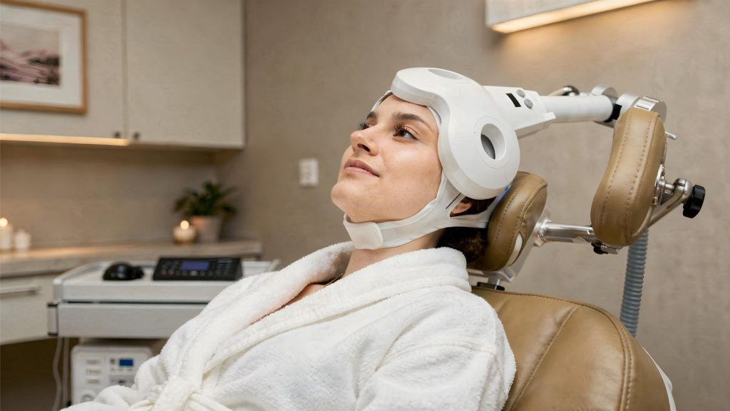 Who Can Perform Transcranial Magnetic Stimulation?