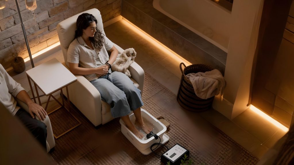 What Is the Science Behind Ionic Foot Detox?