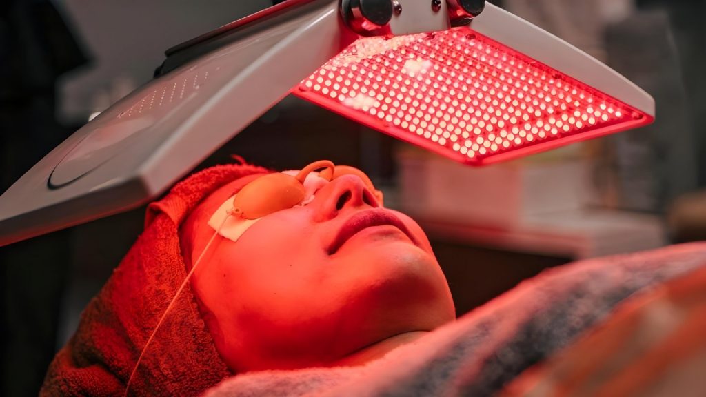 Targeted Light Therapy for Pain Relief
