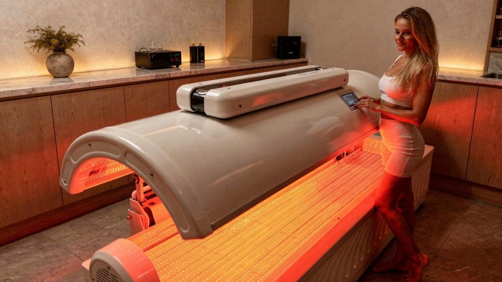 Where to Buy a Professional Red Light Therapy Bed